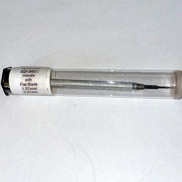 AMCON Other Optical Amcon Sd322 Screwdriver With Flat Blades 57mm
